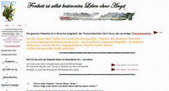 Desktop Screenshot of freiheitistleben.de